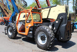 2016 JLG 1055 10000 LB DIESEL TELESCOPIC FORKLIFT 4WD ENCLOSED HEATED CAB OUTRIGGERS 2481 HOURS STOCK # BF9799529-NLE - United Lift Equipment LLC