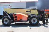 2016 JLG 1055 10000 LB DIESEL TELESCOPIC FORKLIFT 4WD ENCLOSED HEATED CAB OUTRIGGERS 2481 HOURS STOCK # BF9799529-NLE - United Lift Equipment LLC