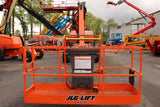 2018 JLG 1200SJP TELESCOPIC STRAIGHT BOOM LIFT AERIAL LIFT WITH JIB ARM 120' REACH DIESEL 4WD 2300 HOURS STOCK # BF91269739-NLPA - United Lift Equipment LLC