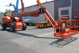 2019 JLG 1200SJP STRAIGHT BOOM LIFT AERIAL LIFT WITH JIB ARM 125' REACH DIESEL 4WD 2494 HOURS STOCK # BF91097839-NLE - United Lift LLC