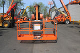 2019 JLG 1250AJP ARTICULATING BOOM LIFT AERIAL LIFT WITH JIB ARM 125' REACH DIESEL 4WD 1405 HOURS STOCK # BF9898739-NLE - United Lift LLC