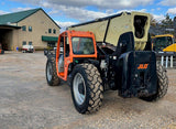 2016 JLG 1255 12000 LB DIESEL TELESCOPIC FORKLIFT TELEHANDLER PNEUMATIC 4WD OUTRIGGERS 3265 HOURS STOCK # BF9965159-HLOH - United Lift Equipment LLC