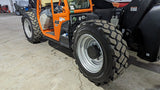 2018 JLG 1255 12000 LB DIESEL TELESCOPIC FORKLIFT TELEHANDLER PNEUMATIC 4WD OUTRIGGERS 2437 HOURS STOCK # BF91091149-NLE - United Lift LLC