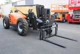 2019 JLG 1255 12000 LB DIESEL TELESCOPIC FORKLIFT TELEHANDLER PNEUMATIC OPEN CAB OUTRIGGERS 4WD 2193 HOURS STOCK # BF9978379-NLE - United Lift LLC