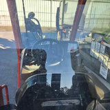 2016 JLG 1255 12000 LB DIESEL TELESCOPIC FORKLIFT TELEHANDLER PNEUMATIC 4WD WITH OUTRIGGERS AND ENCLOSED CAB 6415 HOURS STOCK # BF9472539-WIBFL - United Lift LLC