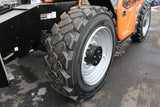 2016 JLG 1255 12000 LB DIESEL TELESCOPIC FORKLIFT TELEHANDLER PNEUMATIC 4WD OUTRIGGERS CAB WITH HEAT AND AC 3350 HOURS STOCK # BF91198729-NLE - United Lift Equipment LLC