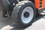 2016 JLG 1255 12000 LB DIESEL TELESCOPIC FORKLIFT TELEHANDLER PNEUMATIC 4WD WITH OUTRIGGERS AND OPEN CAB 2523 HOURS STOCK # BF9874559-NLE - United Lift LLC