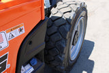 2016 JLG 1255 12000 LB DIESEL TELESCOPIC FORKLIFT TELEHANDLER PNEUMATIC 4WD OUTRIGGERS 3274 HOURS STOCK # BF9948129-NLE - United Lift LLC