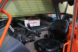 2016 JLG 1255 12000 LB DIESEL TELESCOPIC FORKLIFT TELEHANDLER PNEUMATIC 4WD OUTRIGGERS CAB WITH HEAT AND AC 3350 HOURS STOCK # BF91198729-NLE - United Lift Equipment LLC