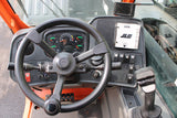 2016 JLG 1255 12000 LB DIESEL TELESCOPIC FORKLIFT TELEHANDLER PNEUMATIC 4WD OUTRIGGERS CAB WITH HEAT AND AC 3350 HOURS STOCK # BF91198729-NLE - United Lift Equipment LLC