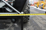 2016 JLG 1255 12000 LB DIESEL TELESCOPIC FORKLIFT TELEHANDLER PNEUMATIC ENCLOSED HEATED CAB OUTRIGGERS 4WD 3350 HOURS STOCK # BF91149719-NLE - United Lift Equipment LLC