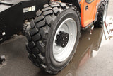 2019 JLG 1255 12000 LB DIESEL TELESCOPIC FORKLIFT TELEHANDLER PNEUMATIC ENCLOSED HEATED CAB OUTRIGGERS 4WD 2462 HOURS STOCK # BF91398729-NLE - United Lift Equipment LLC