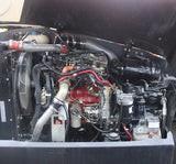 2019 JLG 1255 12000 LB DIESEL TELESCOPIC FORKLIFT TELEHANDLER FOAM FILLED TIRES ENCLOSED HEATED CAB WITH A/C OUTRIGGERS 1841 HOURS 4WD STOCK # BF9945719-NLE - United Lift LLC