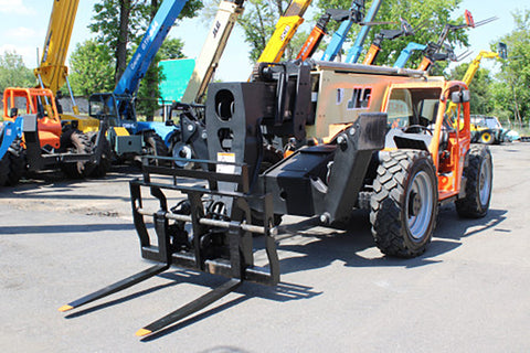 2016 JLG 1255 12000 LB DIESEL TELESCOPIC FORKLIFT TELEHANDLER PNEUMATIC 4WD OUTRIGGERS 3274 HOURS STOCK # BF9948129-NLE - United Lift LLC