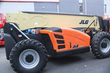 2021 JLG 1255 12000 LB DIESEL TELESCOPIC FORKLIFT TELEHANDLER PNEUMATIC ENCLOSED HEATED CAB OUTRIGGERS 4WD 1683 HOURS STOCK # BF91148939-NLE - United Lift LLC