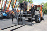 2016 JLG 1255 12000 LB DIESEL TELESCOPIC FORKLIFT TELEHANDLER PNEUMATIC 4WD WITH OUTRIGGERS AND OPEN CAB 2523 HOURS STOCK # BF9874559-NLE - United Lift LLC