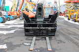 2016 JLG 1255 12000 LB DIESEL TELESCOPIC FORKLIFT TELEHANDLER PNEUMATIC ENCLOSED HEATED CAB OUTRIGGERS 4WD 3350 HOURS STOCK # BF91149719-NLE - United Lift Equipment LLC