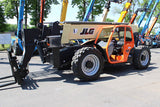 2016 JLG 1255 12000 LB DIESEL TELESCOPIC FORKLIFT TELEHANDLER PNEUMATIC 4WD OUTRIGGERS 3274 HOURS STOCK # BF9948129-NLE - United Lift LLC