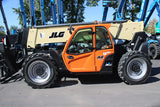 2019 JLG 1255 12000 LB DIESEL TELESCOPIC FORKLIFT TELEHANDLER PNEUMATIC ENCLOSED HEATED CAB OUTRIGGERS 4WD 2373 HOURS STOCK # BF9945879-NLE - United Lift LLC