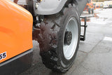 2016 JLG 1255 12000 LB DIESEL TELESCOPIC FORKLIFT TELEHANDLER PNEUMATIC 4WD OUTRIGGERS CAB WITH HEAT AND AC 2859 HOURS STOCK # BF9998739-NLE - United Lift Equipment LLC