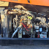 2016 JLG 1255 12000 LB DIESEL TELESCOPIC FORKLIFT TELEHANDLER PNEUMATIC 4WD WITH OUTRIGGERS AND ENCLOSED CAB 6415 HOURS STOCK # BF9472539-WIBFL - United Lift LLC