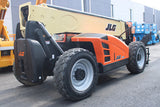 2016 JLG 1255 12000 LB DIESEL TELESCOPIC FORKLIFT TELEHANDLER PNEUMATIC 4WD WITH OUTRIGGERS AND OPEN CAB 2523 HOURS STOCK # BF9874559-NLE - United Lift LLC