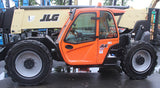 2019 JLG 1255 12000 LB DIESEL TELESCOPIC FORKLIFT TELEHANDLER FOAM FILLED TIRES ENCLOSED HEATED CAB WITH A/C OUTRIGGERS 1841 HOURS 4WD STOCK # BF9945719-NLE - United Lift LLC