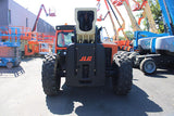 2019 JLG 1255 12000 LB DIESEL TELESCOPIC FORKLIFT TELEHANDLER PNEUMATIC ENCLOSED HEATED CAB OUTRIGGERS 4WD 2373 HOURS STOCK # BF9945879-NLE - United Lift LLC