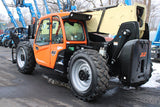 2016 JLG 1255 12000 LB DIESEL TELESCOPIC FORKLIFT TELEHANDLER PNEUMATIC ENCLOSED HEATED CAB OUTRIGGERS 4WD 3350 HOURS STOCK # BF91149719-NLE - United Lift Equipment LLC