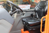 2016 JLG 1255 12000 LB DIESEL TELESCOPIC FORKLIFT TELEHANDLER PNEUMATIC 4WD WITH OUTRIGGERS AND OPEN CAB 2523 HOURS STOCK # BF9874559-NLE - United Lift LLC