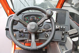 2018 JLG 1255 12000 LB DIESEL TELESCOPIC FORKLIFT TELEHANDLER PNEUMATIC ENCLOSED HEATED CAB OUTRIGGERS 4WD 2619 HOURS STOCK # BF91248719-NLE - United Lift Equipment LLC