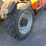 2016 JLG 1255 12000 LB DIESEL TELESCOPIC FORKLIFT TELEHANDLER PNEUMATIC 4WD WITH OUTRIGGERS AND ENCLOSED CAB 6415 HOURS STOCK # BF9472539-WIBFL - United Lift LLC
