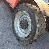 2016 JLG 1255 12000 LB DIESEL TELESCOPIC FORKLIFT TELEHANDLER PNEUMATIC 4WD WITH OUTRIGGERS AND ENCLOSED CAB 6415 HOURS STOCK # BF9472539-WIBFL - United Lift LLC