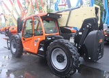2019 JLG 1255 12000 LB DIESEL TELESCOPIC FORKLIFT TELEHANDLER FOAM FILLED TIRES ENCLOSED HEATED CAB WITH A/C OUTRIGGERS 1841 HOURS 4WD STOCK # BF9945719-NLE - United Lift LLC