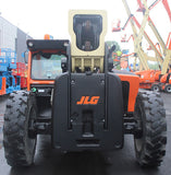 2019 JLG 1255 12000 LB DIESEL TELESCOPIC FORKLIFT TELEHANDLER FOAM FILLED TIRES ENCLOSED HEATED CAB WITH A/C OUTRIGGERS 1841 HOURS 4WD STOCK # BF9945719-NLE - United Lift LLC