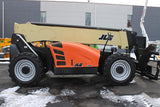 2016 JLG 1255 12000 LB DIESEL TELESCOPIC FORKLIFT TELEHANDLER PNEUMATIC ENCLOSED HEATED CAB OUTRIGGERS 4WD 3350 HOURS STOCK # BF91149719-NLE - United Lift Equipment LLC