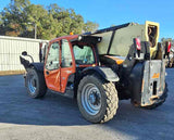 2016 JLG 1255 12000 LB DIESEL TELESCOPIC FORKLIFT TELEHANDLER PNEUMATIC 4WD WITH OUTRIGGERS AND ENCLOSED CAB 6415 HOURS STOCK # BF9472539-WIBFL - United Lift LLC