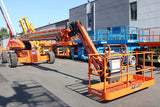 2018 JLG 1350SJP FACTORY RECONDITIONED DIESEL PNEUMATIC BOOM LIFT STRAIGHT WITH JIB 1997 HOURS STK# BF9978559-NLE - United Lift LLC