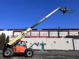 2019 JLG 1644 16000 LB DIESEL TELESCOPIC FORKLIFT TELEHANDLER AUXILIARY HYDRAULICS PNEUMATIC 4WD ENCLOSED CAB 5543 HOURS STOCK # BF91159199-ESPA - United Lift Equipment LLC