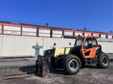 2019 JLG 1644 16000 LB DIESEL TELESCOPIC FORKLIFT TELEHANDLER AUXILIARY HYDRAULICS PNEUMATIC 4WD ENCLOSED CAB 5543 HOURS STOCK # BF91159199-ESPA - United Lift Equipment LLC