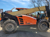 2019 JLG 1732 17000 LB DIESEL TELESCOPIC FORKLIFT 4WD ENCLOSED CAB WITH AC 1732 HOURS STOCK # BF91418299-VAOH - United Lift Equipment LLC