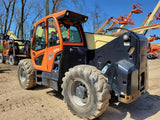 2019 JLG 1732 17000 LB DIESEL TELESCOPIC FORKLIFT 4WD ENCLOSED CAB WITH AC 1732 HOURS STOCK # BF91418299-VAOH - United Lift Equipment LLC