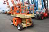 2019 JLG 260MRT SCISSOR LIFT 26' REACH DIESEL ROUGH TERRAIN 4WD 1011 HOURS STOCK # BF9249739-NLE - United Lift LLC