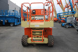 2019 JLG 260MRT SCISSOR LIFT 26' REACH DIESEL ROUGH TERRAIN 4WD 1011 HOURS STOCK # BF9249739-NLE - United Lift LLC