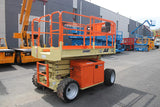 2019 JLG 260MRT SCISSOR LIFT 26' REACH DIESEL ROUGH TERRAIN 4WD 1011 HOURS STOCK # BF9249739-NLE - United Lift LLC