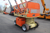 2019 JLG 260MRT SCISSOR LIFT 26' REACH DIESEL ROUGH TERRAIN 4WD 1011 HOURS STOCK # BF9249739-NLE - United Lift LLC
