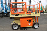 2019 JLG 260MRT SCISSOR LIFT 26' REACH DIESEL ROUGH TERRAIN 4WD 1011 HOURS STOCK # BF9249739-NLE - United Lift LLC
