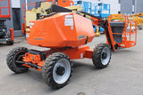 2014 JLG 340AJ ARTICULATING BOOM LIFT AERIAL LIFT WITH JIB ARM 34' REACH KUBOTA DIESEL 4WD SKYPOWER 2100 HOURS STOCK # BF9278559-NLE - United Lift LLC