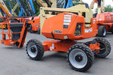 2014 JLG 340AJ ARTICULATING BOOM LIFT AERIAL LIFT WITH JIB ARM 34' REACH KUBOTA DIESEL 4WD SKYPOWER 2100 HOURS STOCK # BF9278559-NLE - United Lift LLC