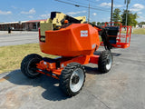 2016 JLG 340AJ ARTICULATING BOOM LIFT AERIAL LIFT WITH JIB ARM 34' REACH KUBOTA DIESEL 4WD 1739 HOURS STOCK # BF9275159-PAB - United Lift LLC